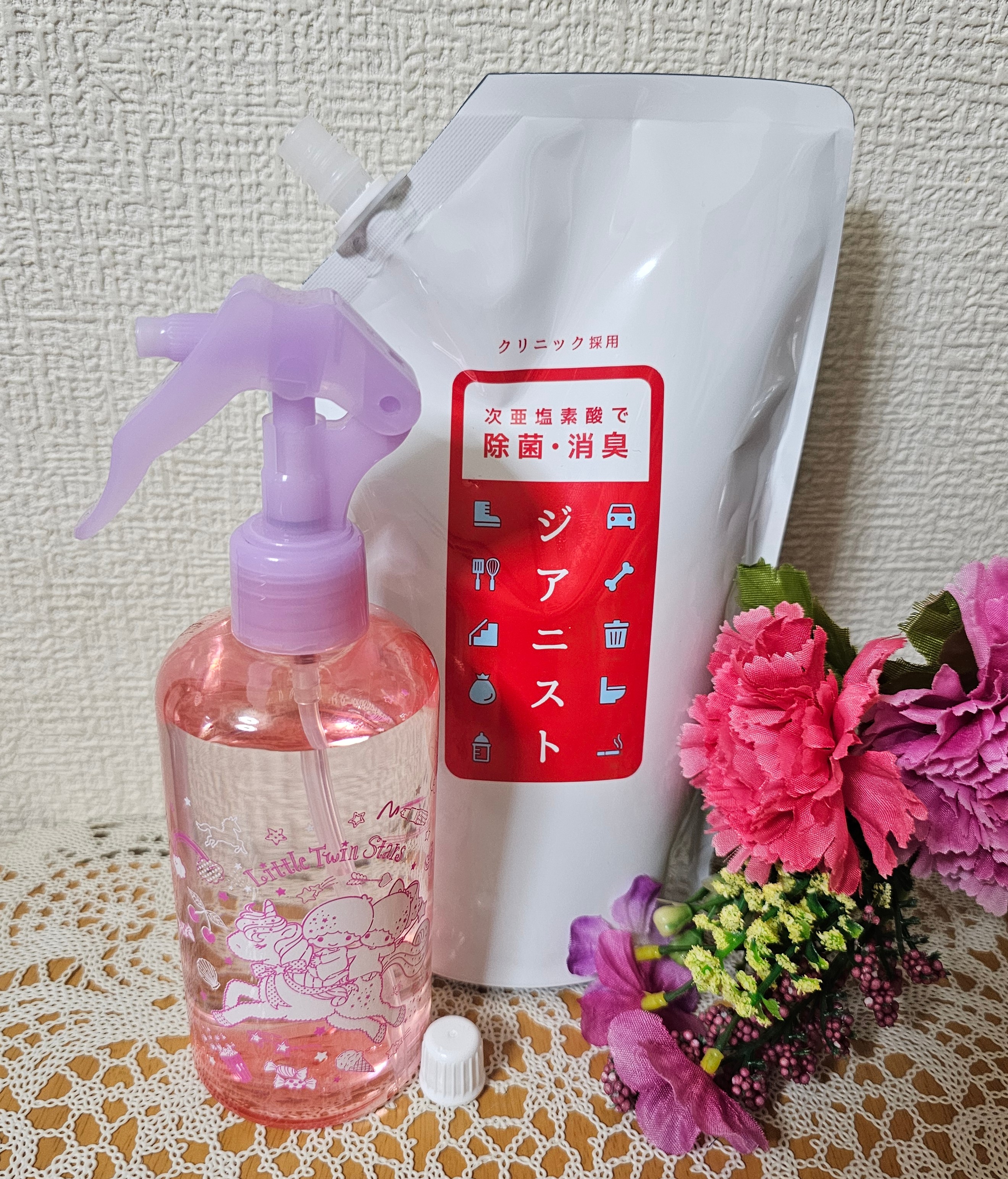 次亜塩素酸水 高濃度 500ppm/ジアニスト/その他を使ったクチコミ（1枚目）