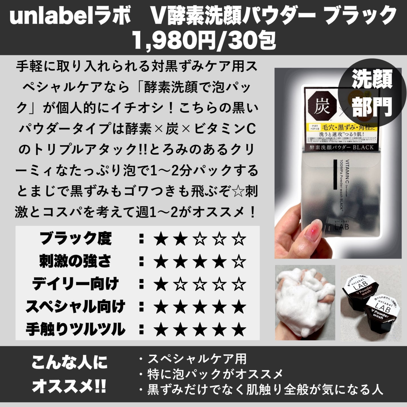 泡洗顔 ディープクリア/ビフェスタ/泡洗顔を使ったクチコミ(6枚目)