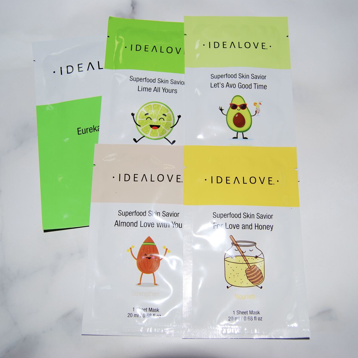 ビューティーシートマスク/Idealove/シートマスク・パックを使ったクチコミ（2枚目）