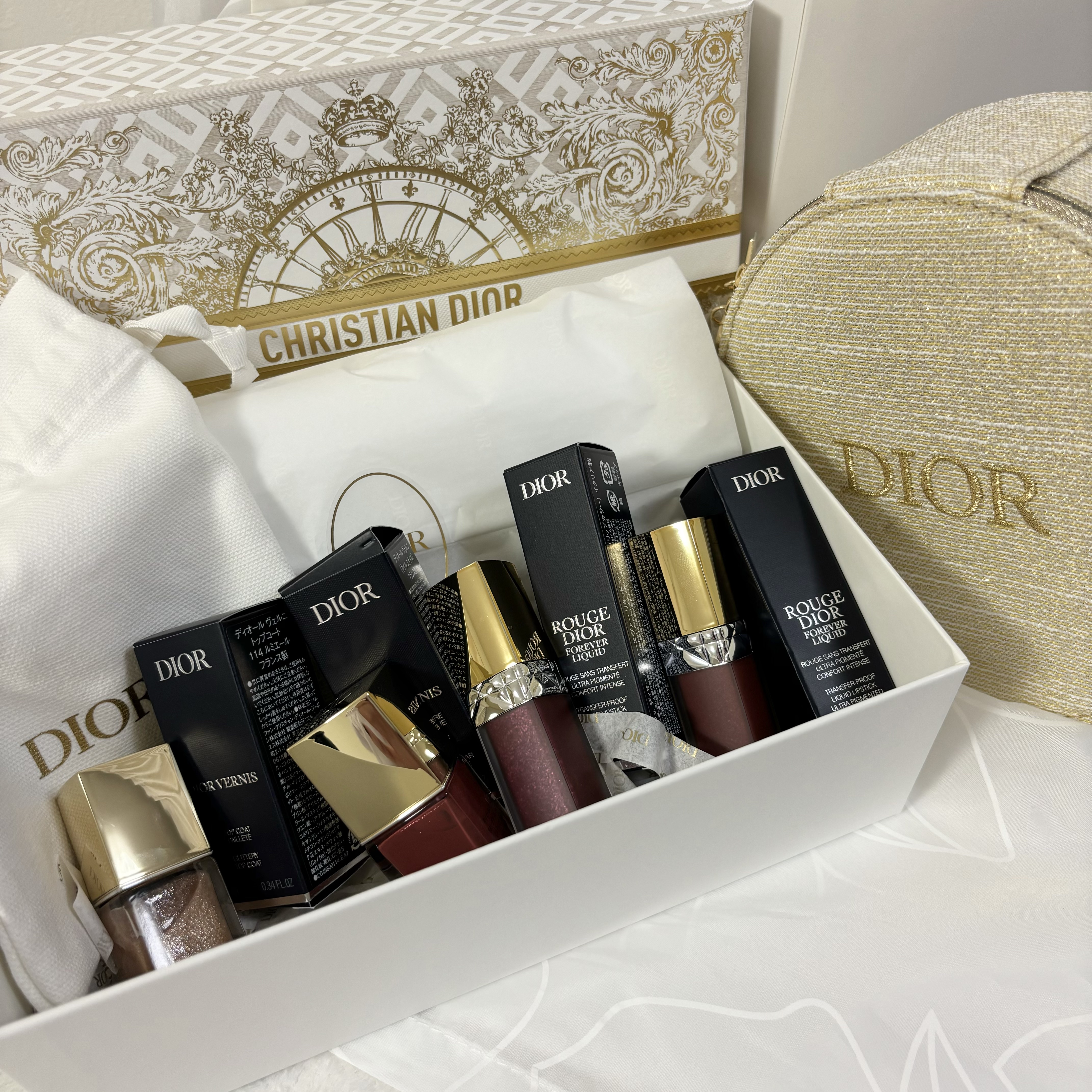 ディオール ヴェルニ/Dior/マニキュアを使ったクチコミ（1枚目）