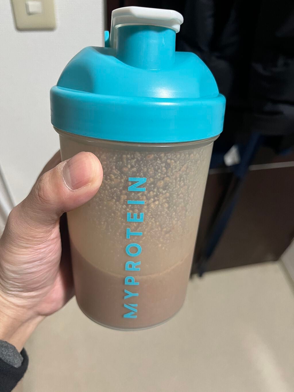 Impact ホエイ プロテイン/MYPROTEIN/ホエイプロテインを使ったクチコミ(1枚目)