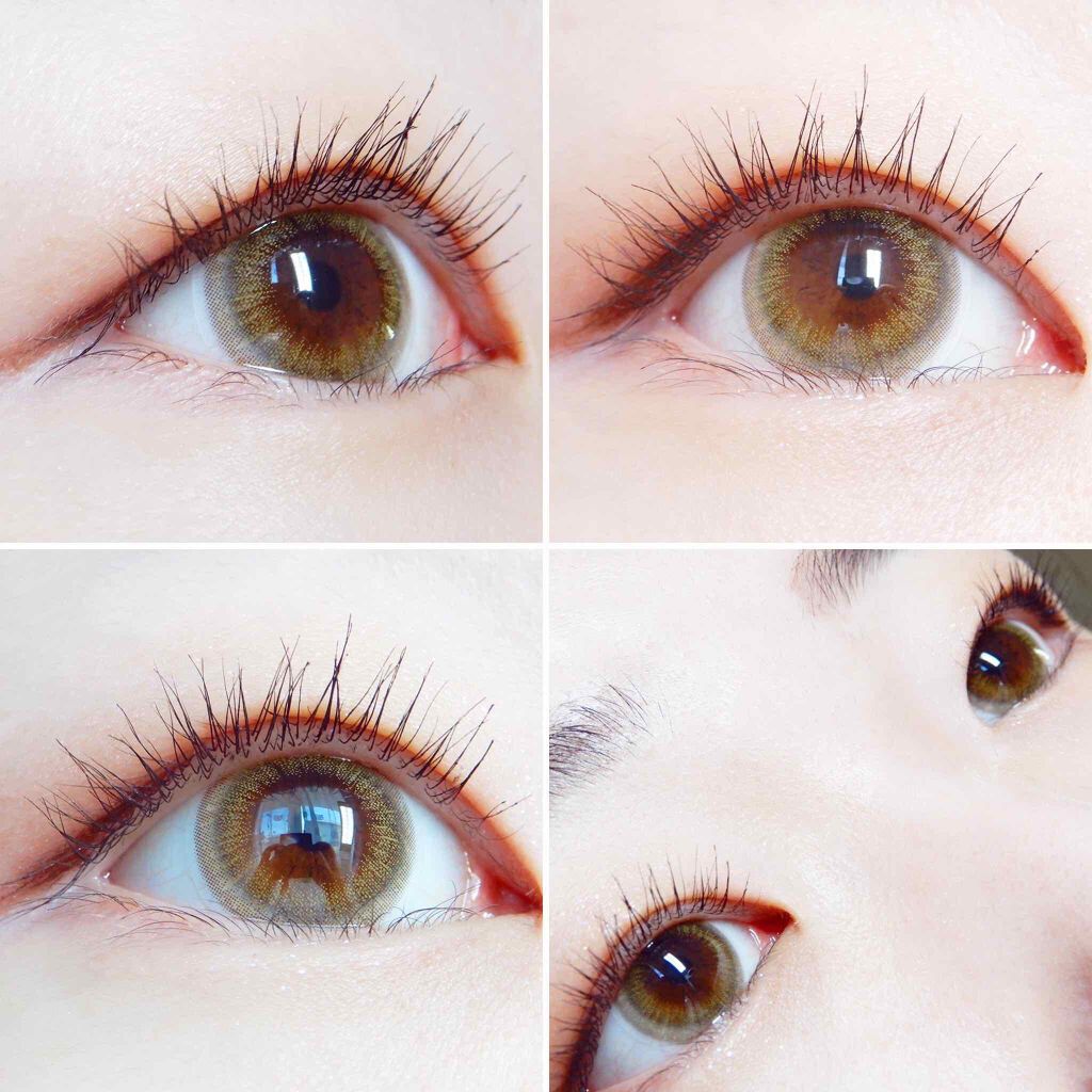 デコラティブアイズ UVモイスト/Decorative Eyes/カラーコンタクトレンズを使ったクチコミ（3枚目）