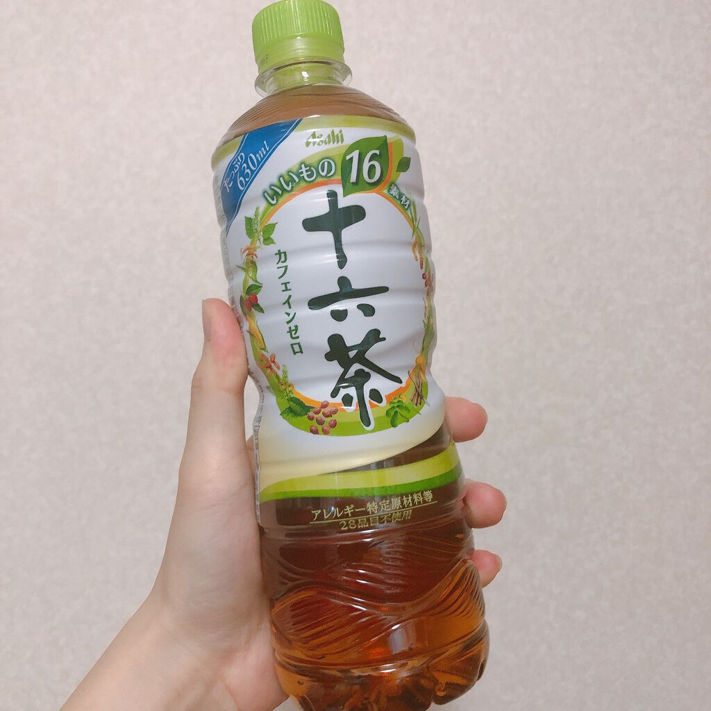 十六茶/アサヒ飲料/ドリンクを使ったクチコミ（1枚目）