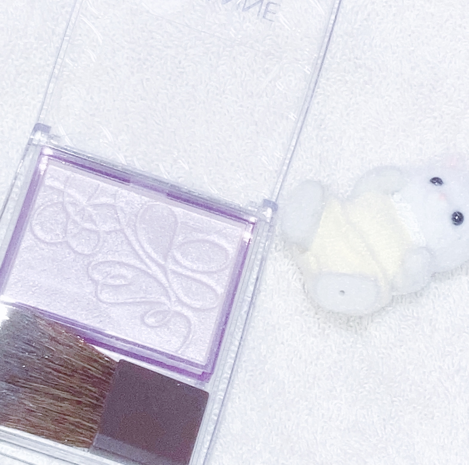 パールグロウニュアンサー/CEZANNE/パウダーハイライトを使ったクチコミ（1枚目）