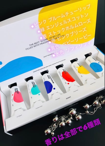 シグネチャーパフュームハンドクリームミニチュアギフトセット/DUFT&DOFT/ハンドクリームを使ったクチコミ(2枚目)