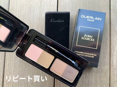 エクラン スルスィル No.00 ユニヴェルセル/GUERLAIN/パウダーアイブロウを使ったクチコミ（1枚目）