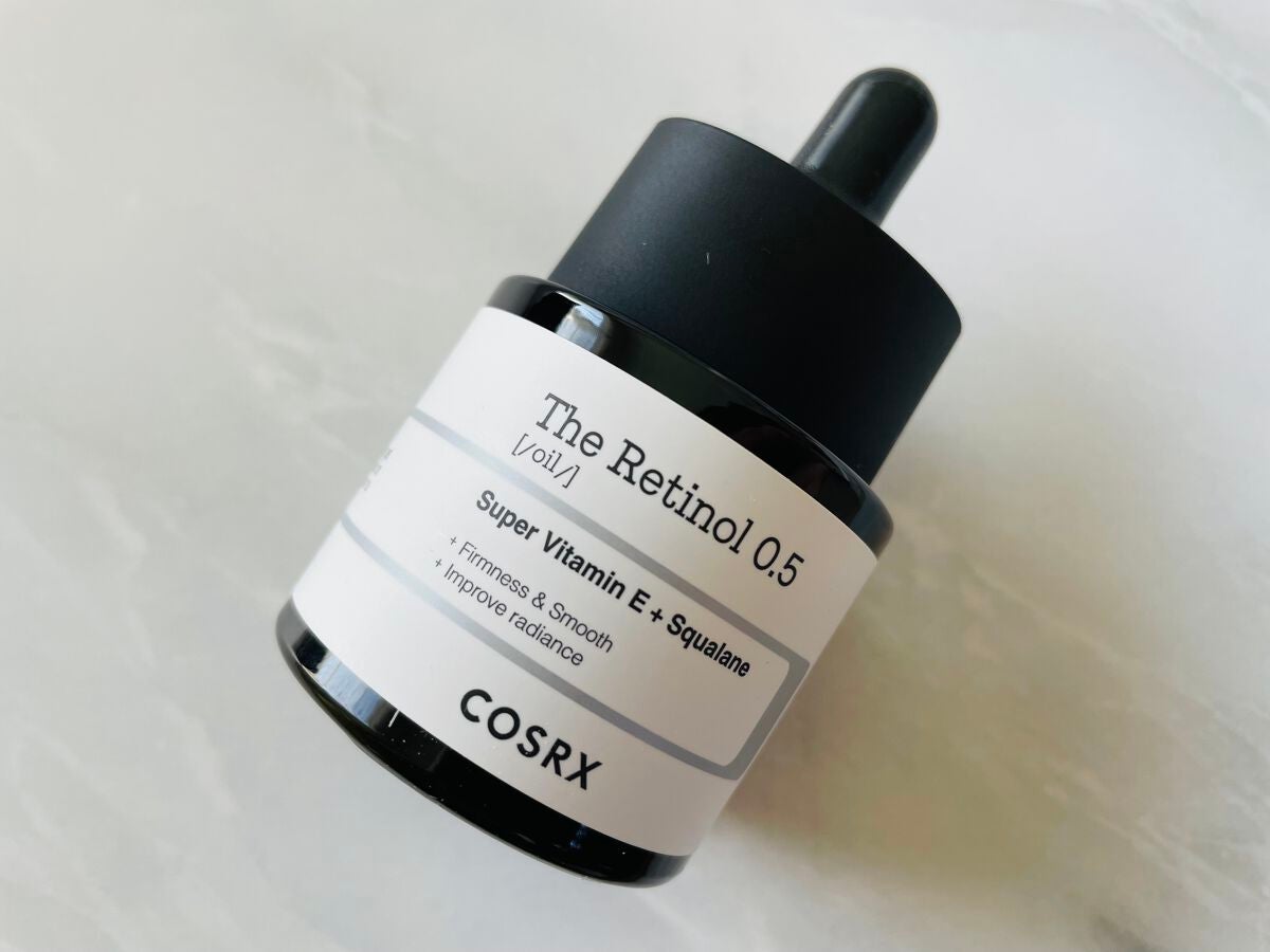 RXザ・レチノール0.5オイル/COSRX/美容液を使ったクチコミ(1枚目)