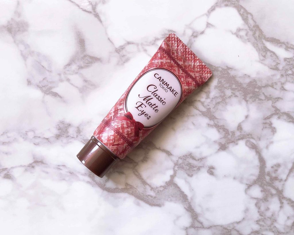 クラシックマットアイズ/キャンメイク/ジェル・クリームアイシャドウを使ったクチコミ(1枚目)