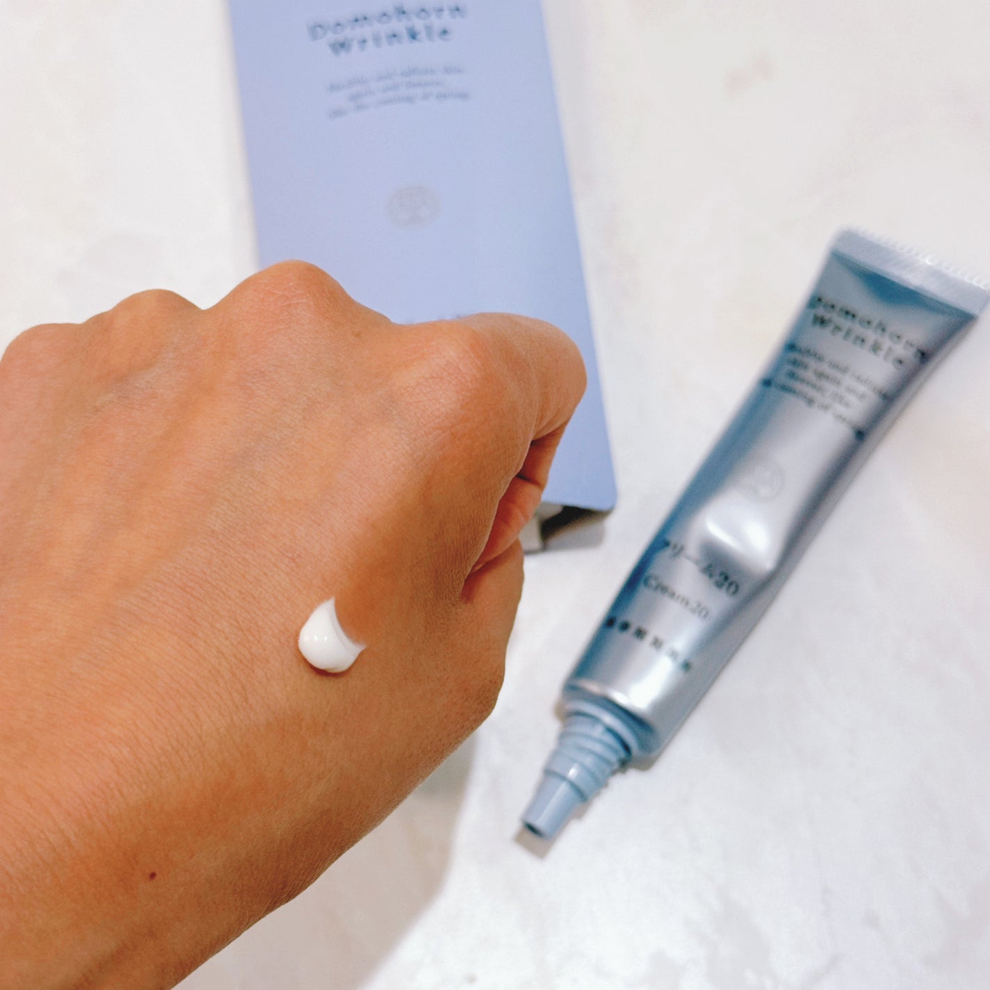 クリーム20/ドモホルンリンクル/フェイスクリームを使ったクチコミ(3枚目)