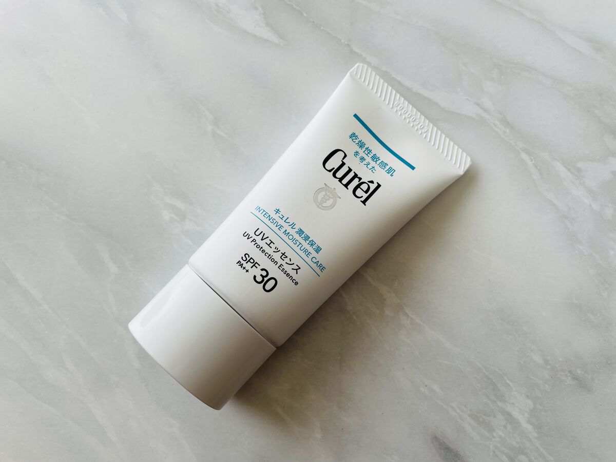 潤浸保湿 UVエッセンス/キュレル/日焼け止めローションを使ったクチコミ（1枚目）