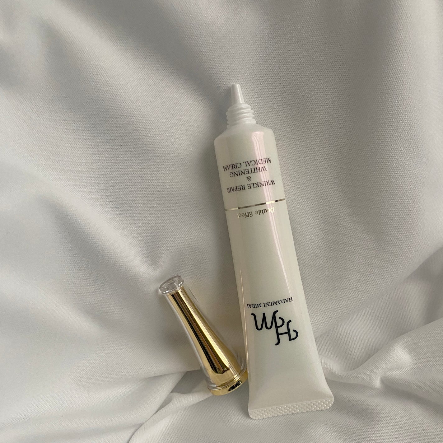 リンクルリペア&ホワイトニング メディカルクリーム/ハダメキミライ/アイケア・アイクリームを使ったクチコミ(3枚目)