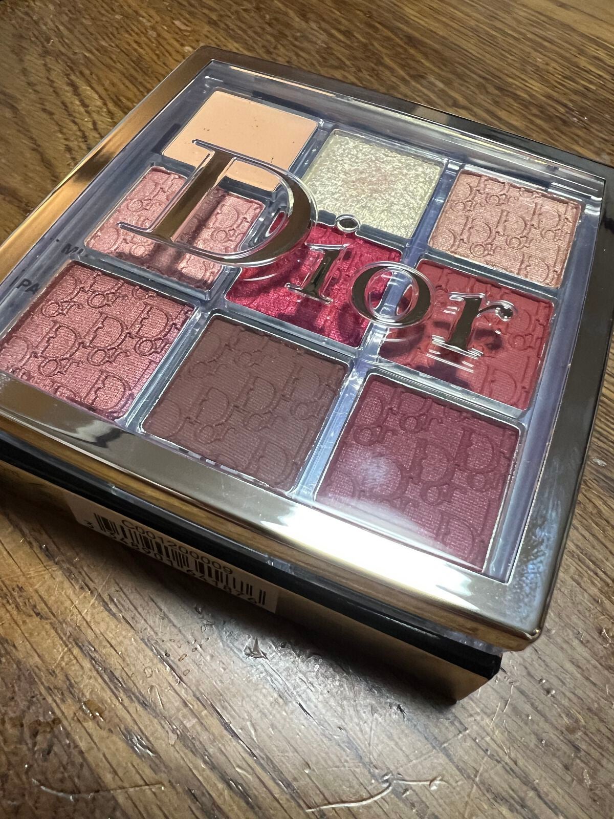 ディオール バックステージ アイ パレット/Dior/アイシャドウパレットを使ったクチコミ(1枚目)