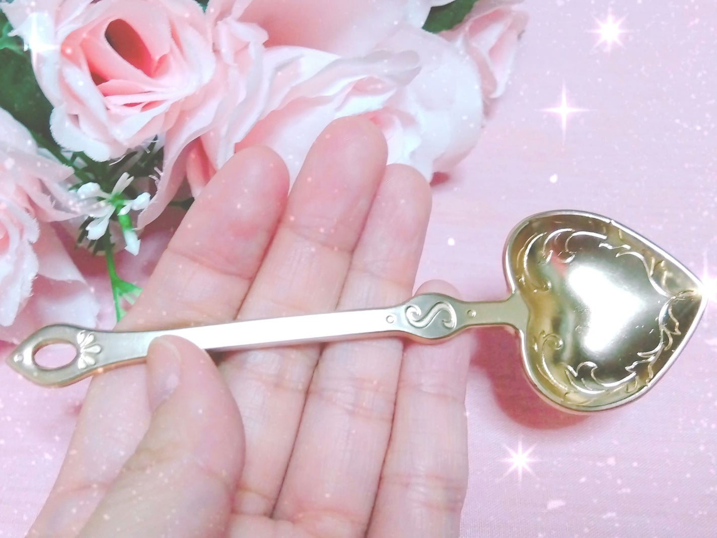 ハートスプーン/SABON/その他を使ったクチコミ(3枚目)