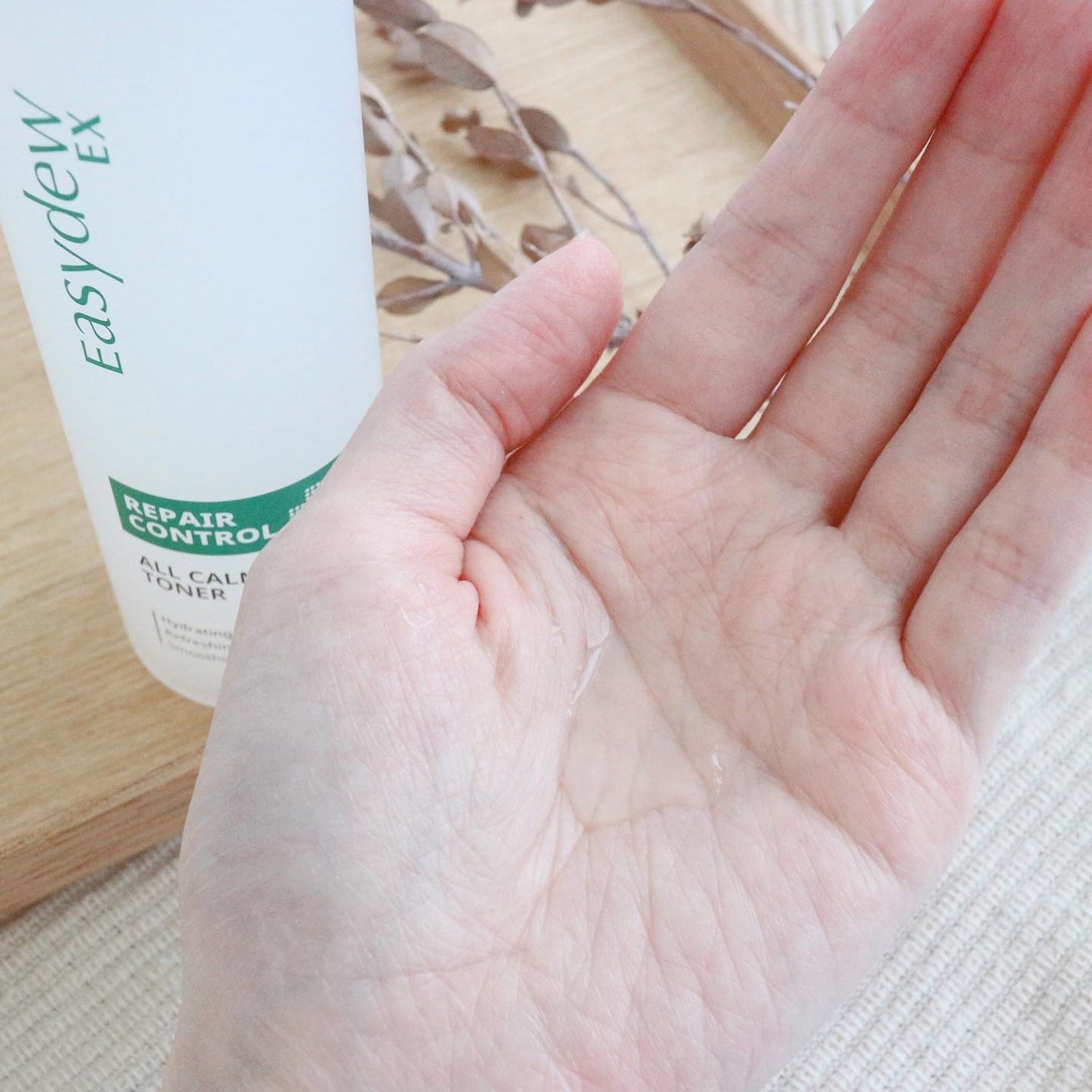 オールカーミングトナー /Easydew/化粧水を使ったクチコミ(7枚目)