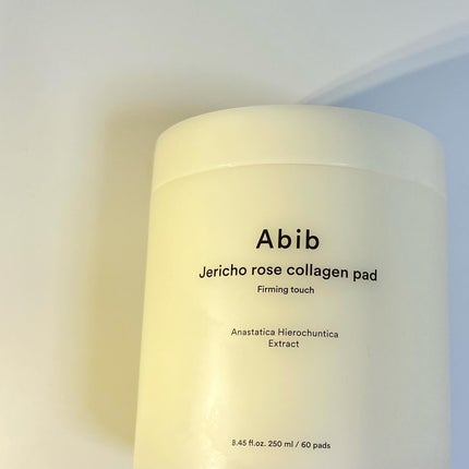 復活草コラーゲンパッド/Abib /トナーパッドを使ったクチコミ(1枚目)