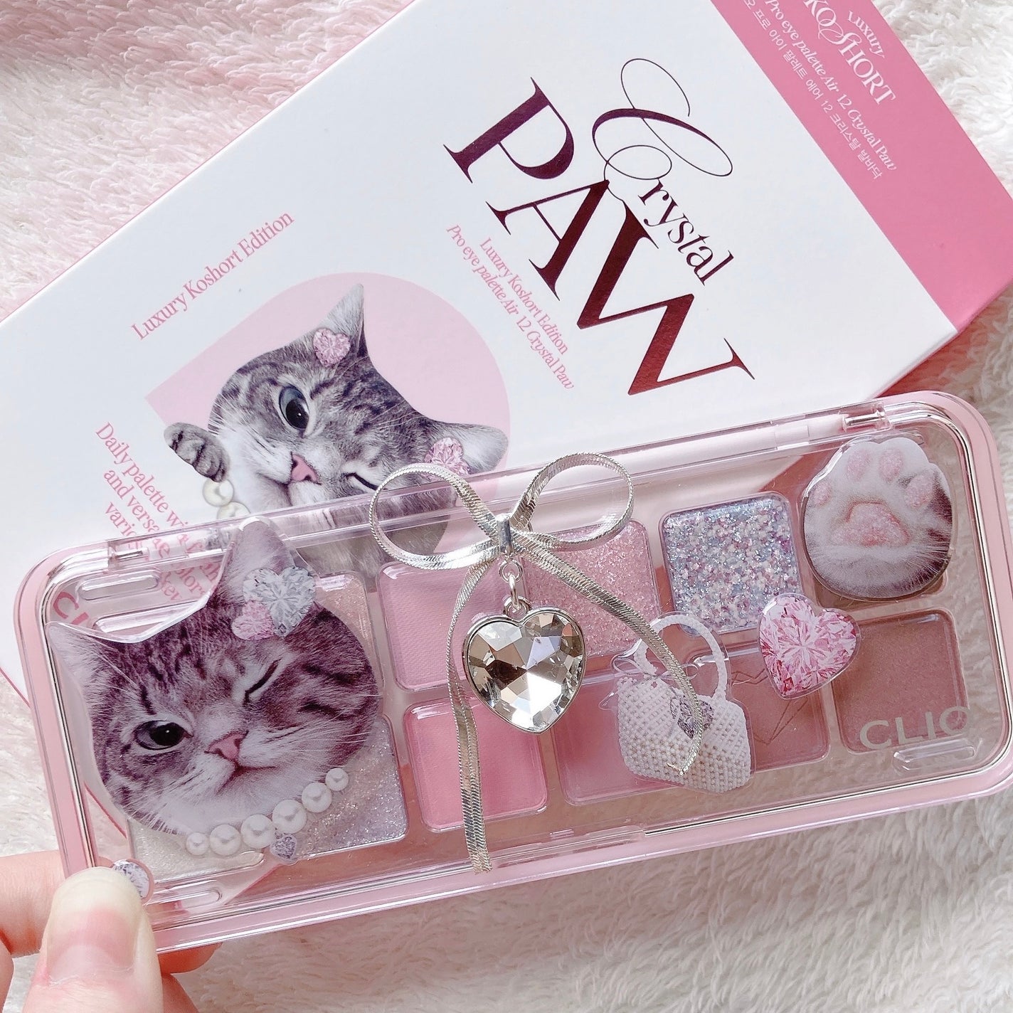 プロ アイ パレット エアー/CLIO/アイシャドウパレットを使ったクチコミ(7枚目)