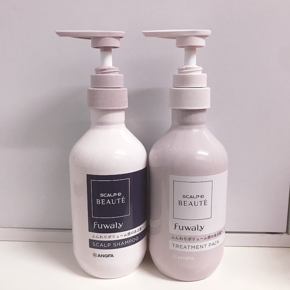 スカルプD ボーテ フワリー スカルプシャンプー／トリートメントパック/アンファー(スカルプD)/市販シャンプーを使ったクチコミ（2枚目）
