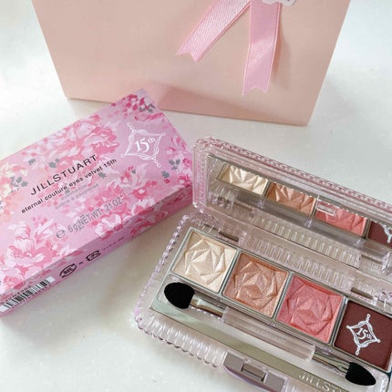 ジルスチュアート エターナルクチュール アイズ シマー 07 new york magnolia(限定色)/JILL STUART/アイシャドウパレットの画像