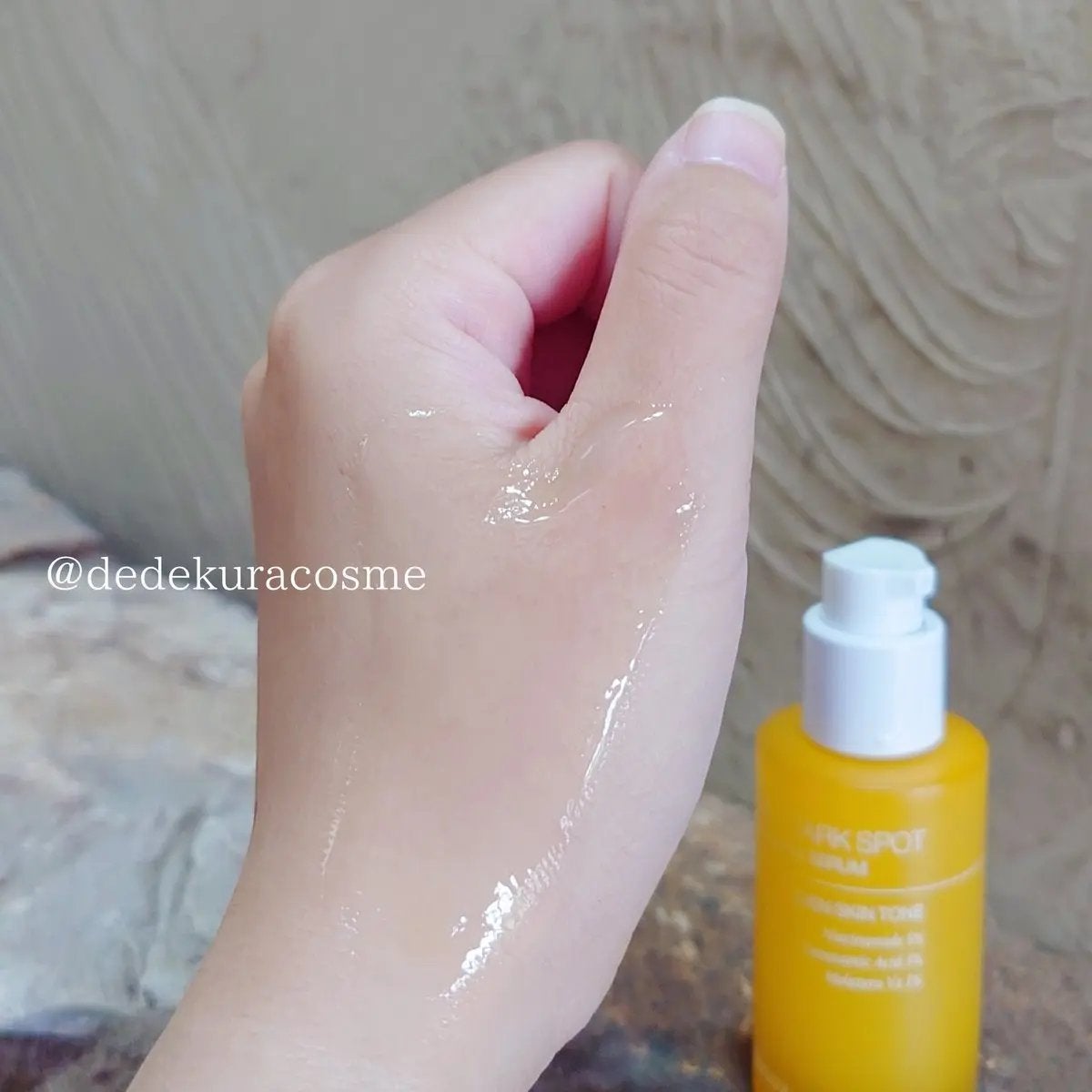 ポア ブライトニング シミケアセラム/celimax/美容液を使ったクチコミ(3枚目)