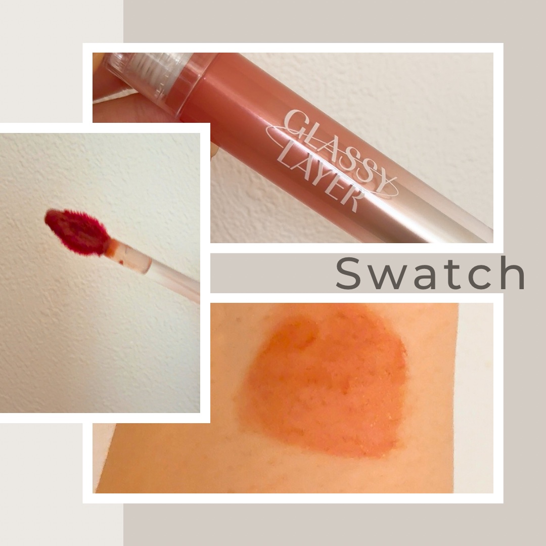 グラッシーレイヤーティント/LUNA/リップティントを使ったクチコミ（2枚目）