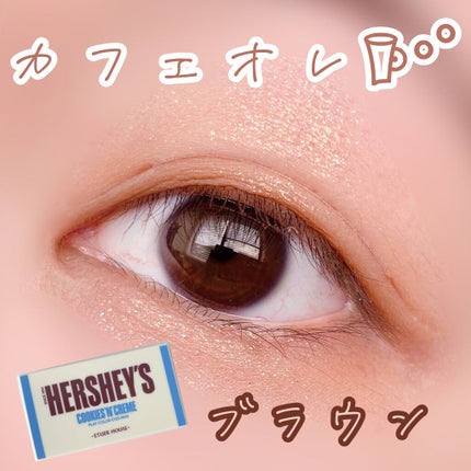 ハーシー プレイカラーアイズミニ/ETUDE/アイシャドウパレットを使ったクチコミ(1枚目)