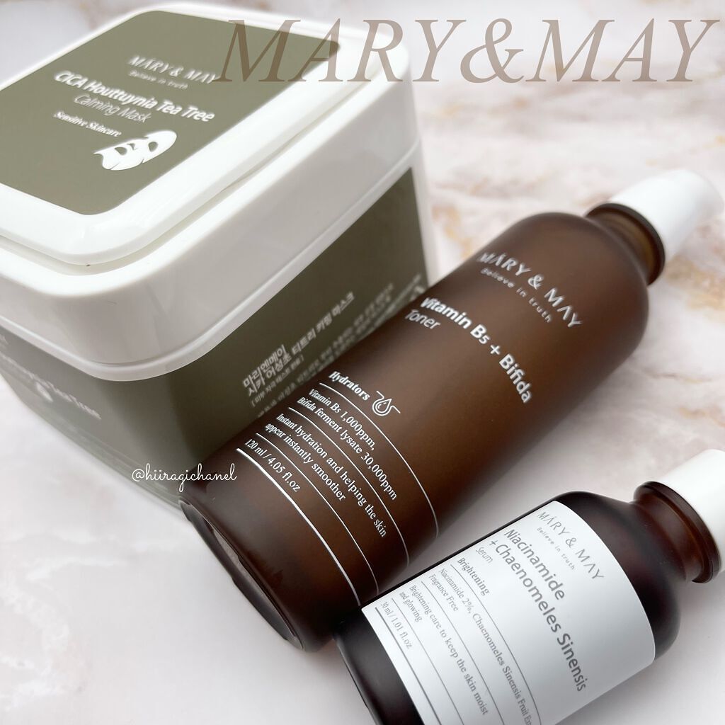 ビタミンB5+ビフィダトナー/MARY&MAY/化粧水を使ったクチコミ(1枚目)