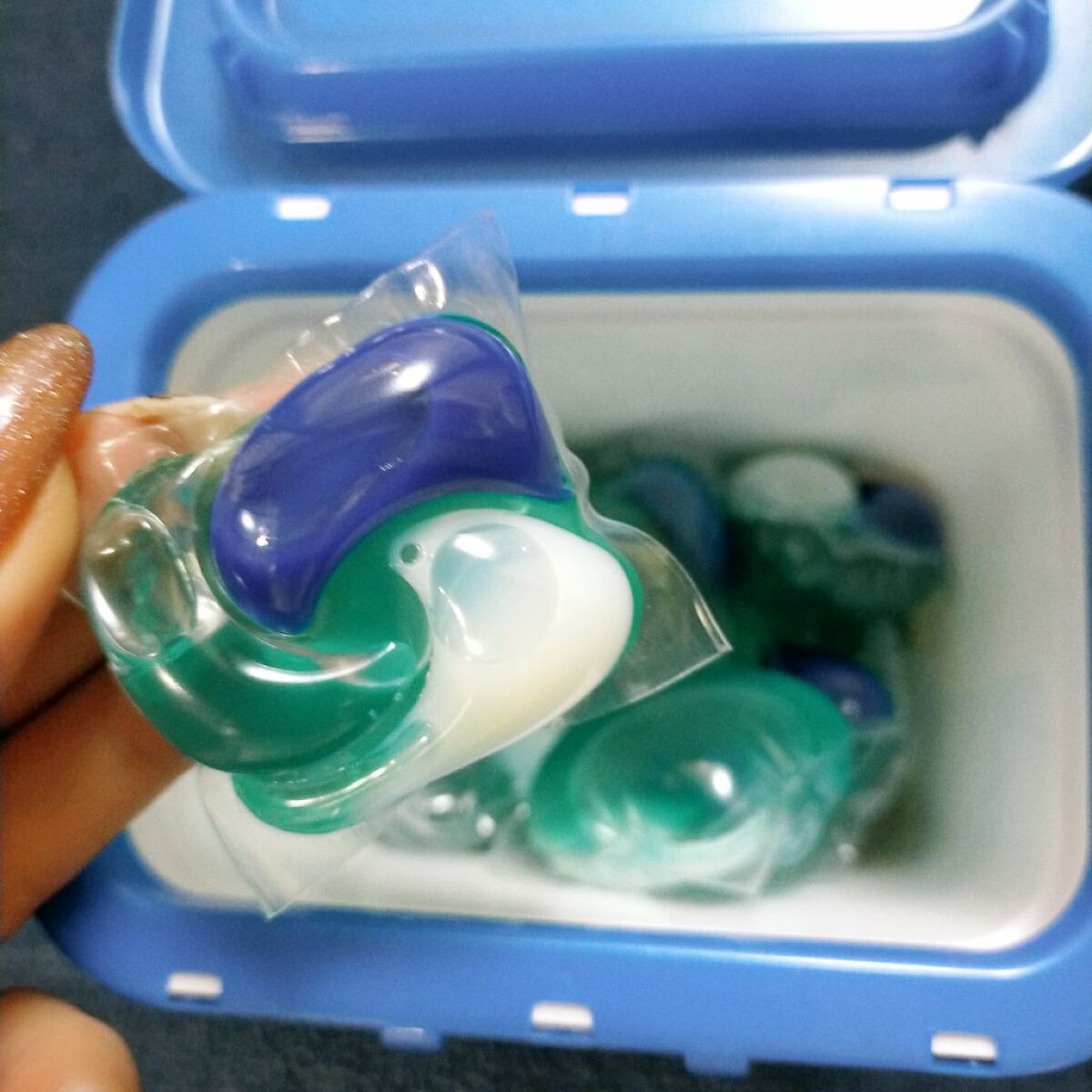 アリエール バイオサイエンス ジェルボール 4D/アリエール/洗濯洗剤を使ったクチコミ（3枚目）