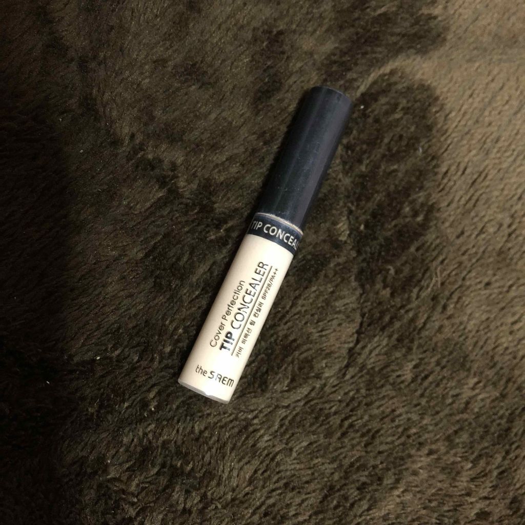 カバーパーフェクション チップコンシーラー/the SAEM/リキッドコンシーラーを使ったクチコミ（2枚目）