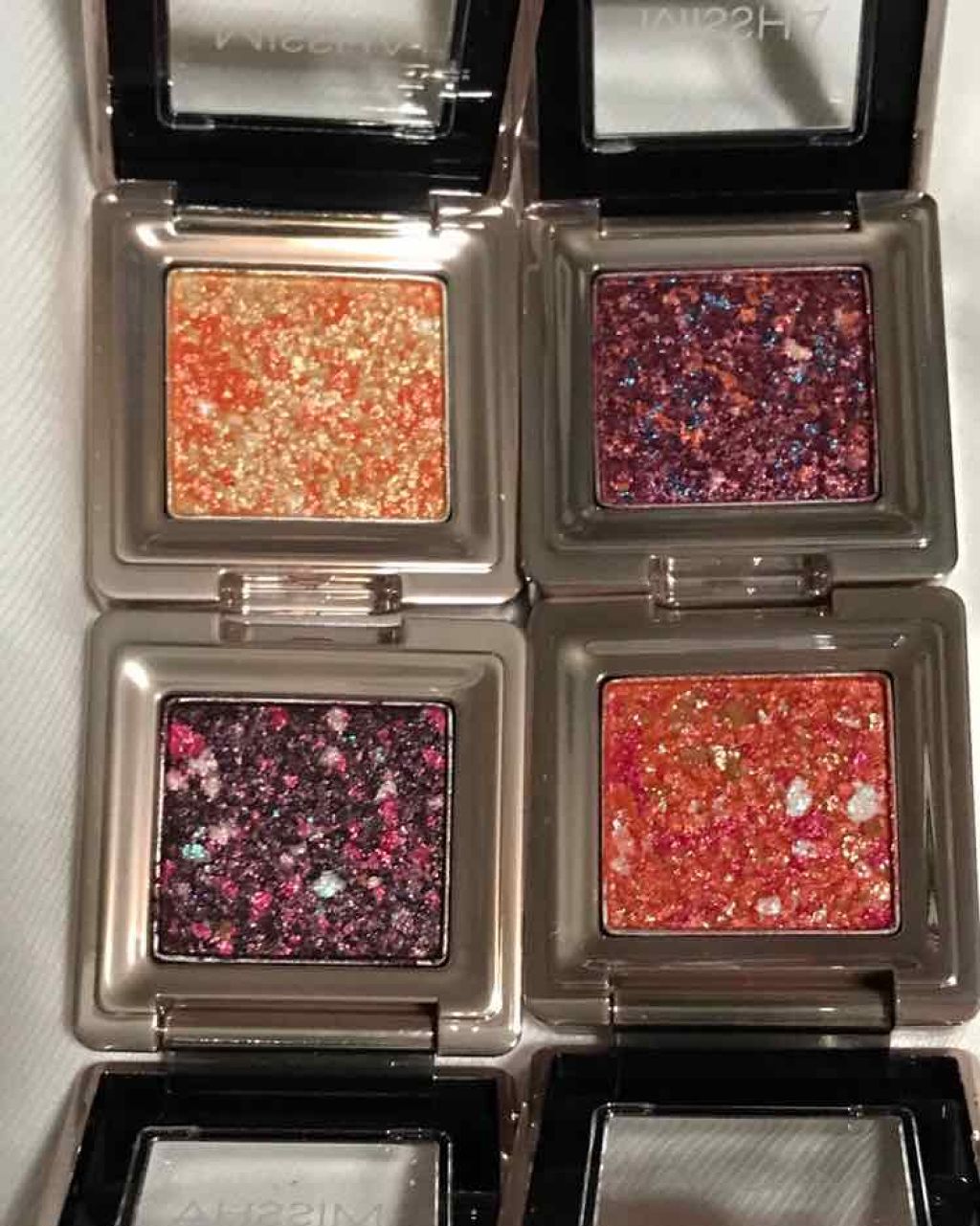 グリッタープリズム シャドウ/MISSHA/グリッターを使ったクチコミ(2枚目)