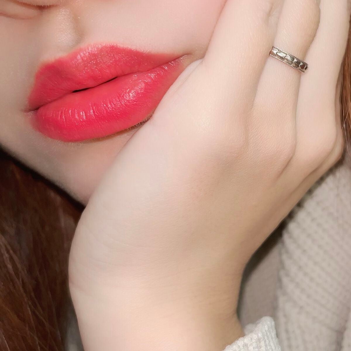 ソフトマットルージュ/キスミー フェルム/口紅を使ったクチコミ(2枚目)