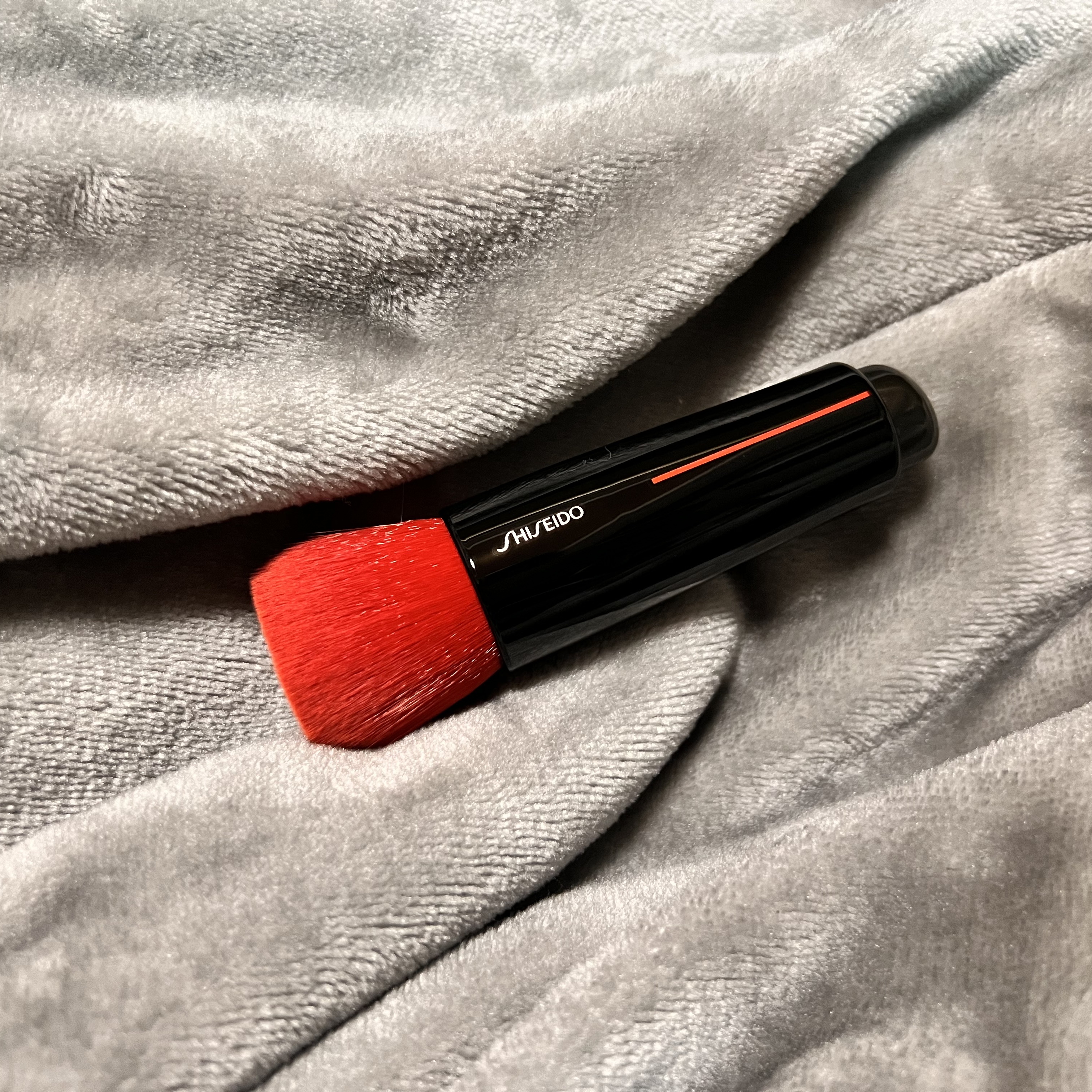 DAIYA FUDE フェイス デュオ/SHISEIDO/メイクブラシを使ったクチコミ（1枚目）