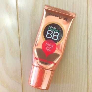 ピュアミネラル BB スーパー カバー/MAYBELLINE NEW YORK/BBクリームを使ったクチコミ（1枚目）