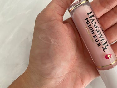 ～トゥー フェイスド ハングオーバー～ ピロー バーム リップ トリートメント/Too Faced/リップケア・リップクリームを使ったクチコミ（1枚目）