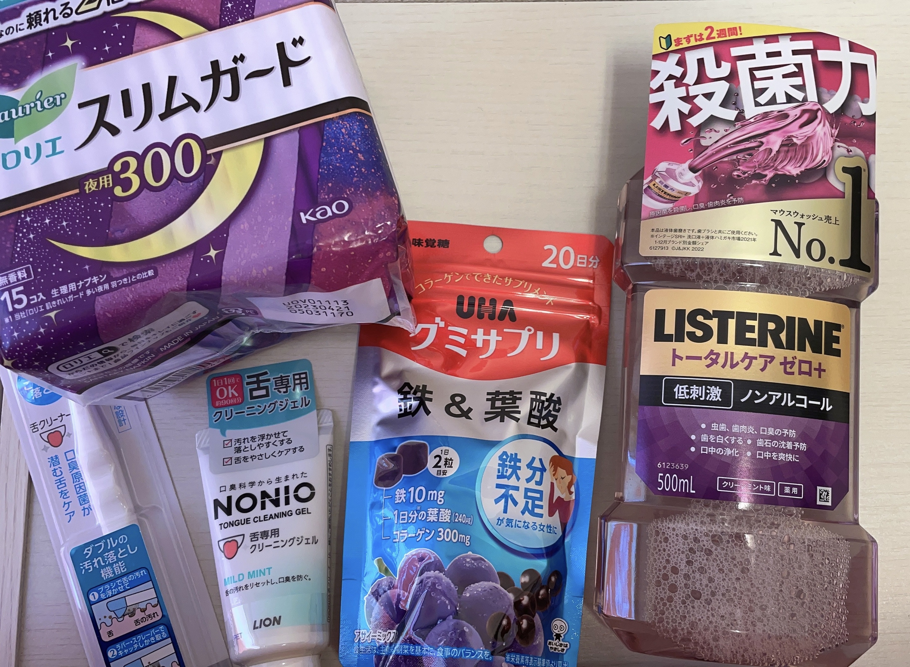 スリムガード  多い夜用 300/ロリエ/ナプキンを使ったクチコミ（2枚目）