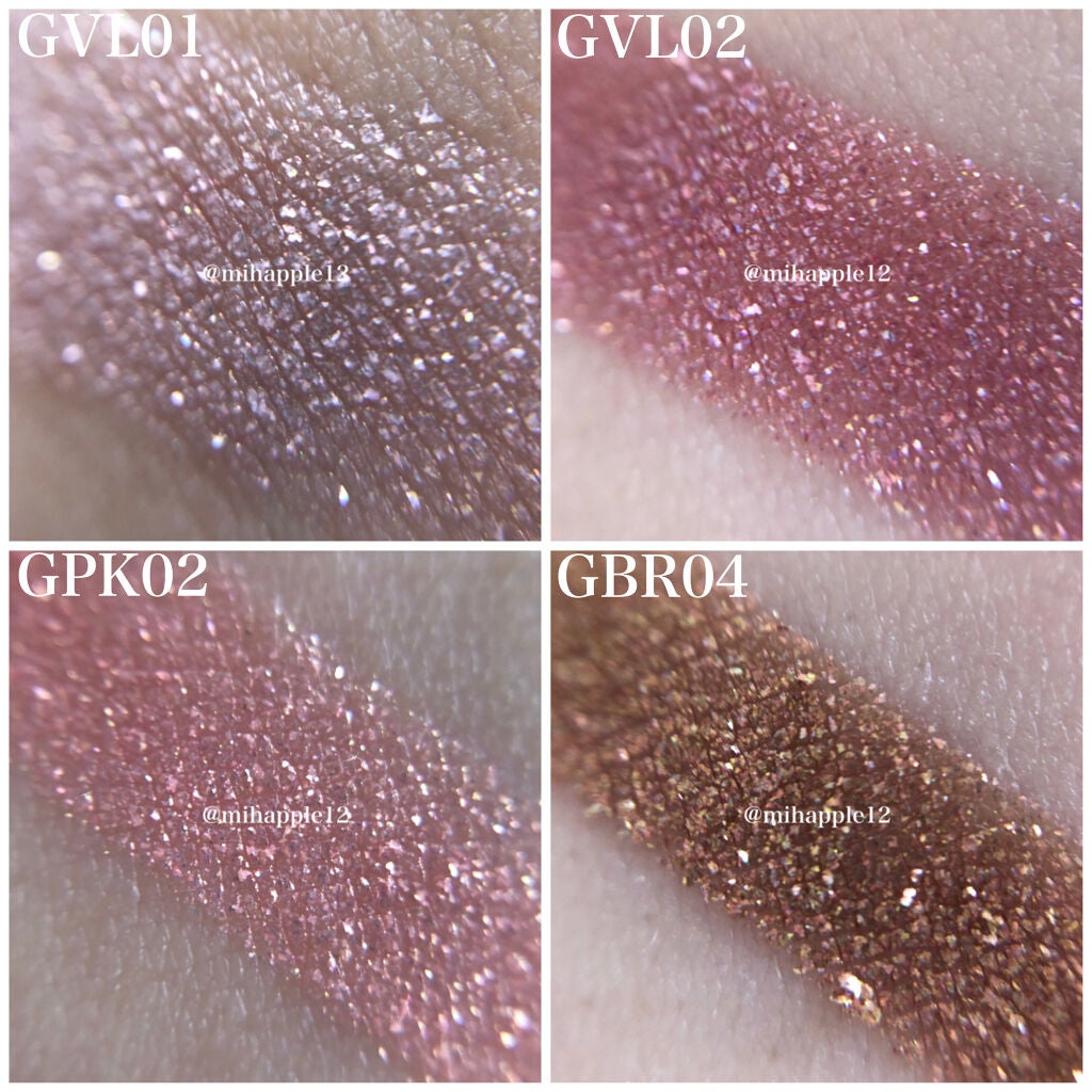 グリッタープリズム シャドウ/MISSHA/グリッターを使ったクチコミ(3枚目)