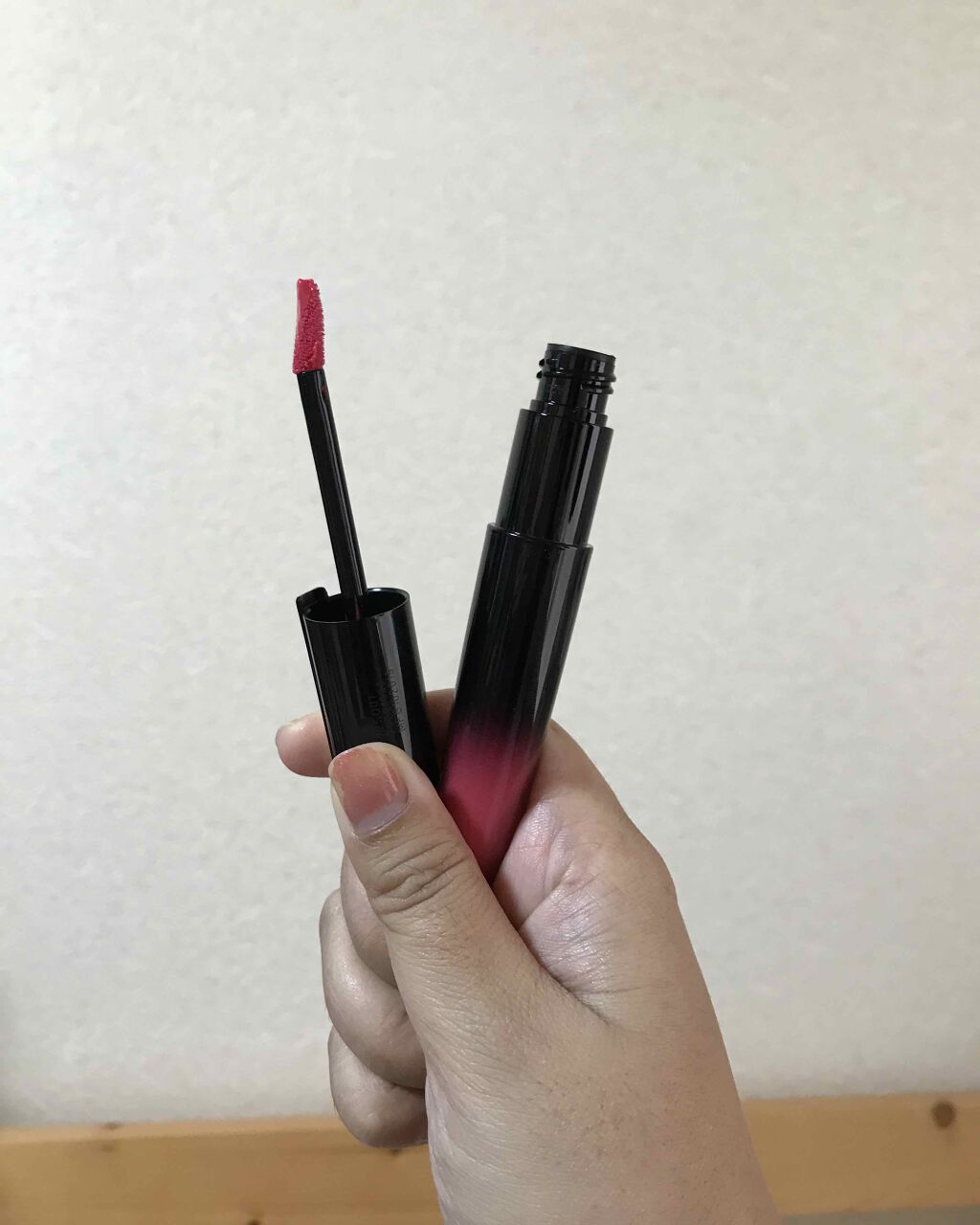 ブリリアントシグネチャー/ロレアル パリ/口紅を使ったクチコミ(2枚目)