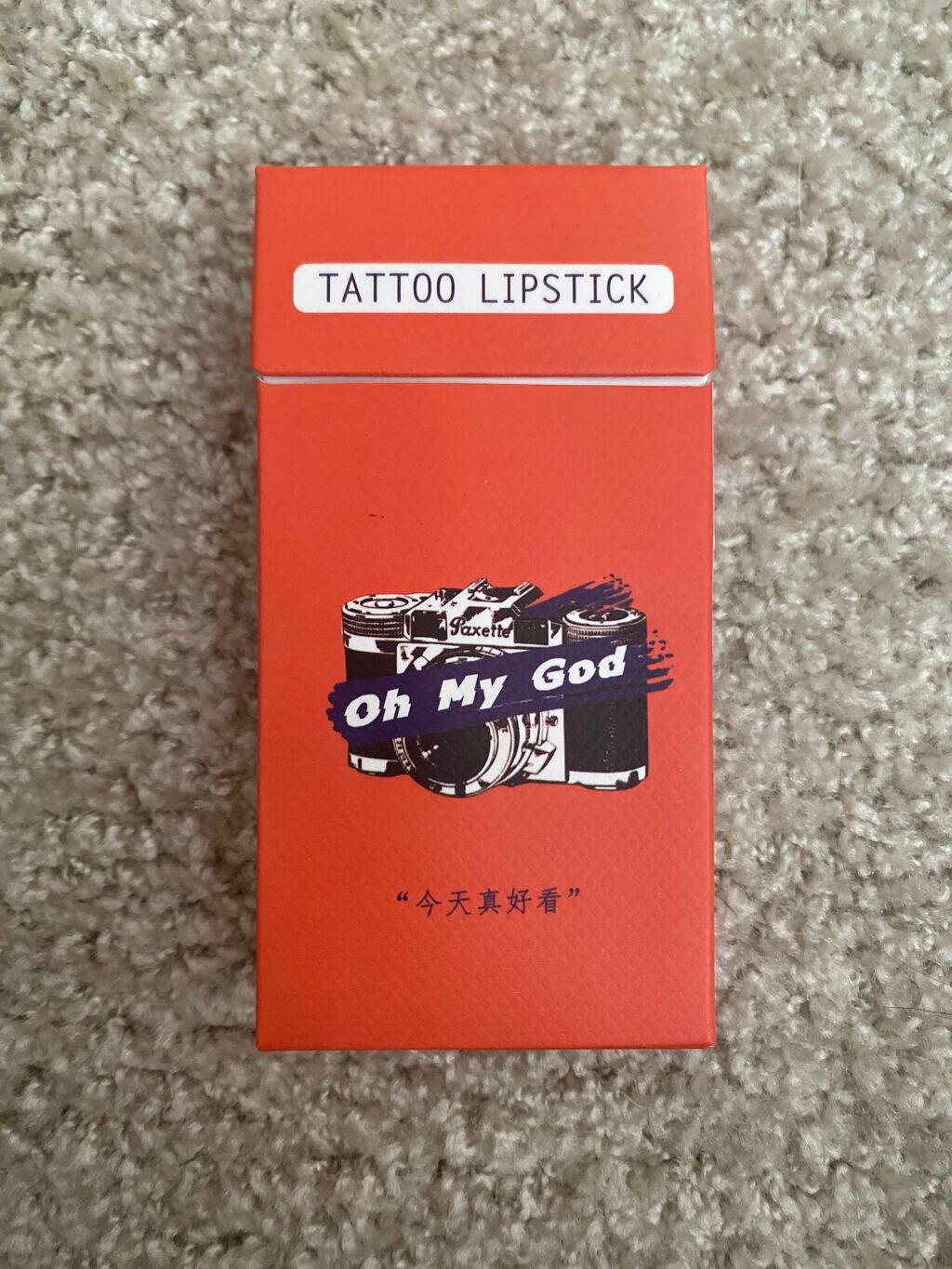 シガレット リキッドティント/FOMOMY/リップティントを使ったクチコミ(1枚目)