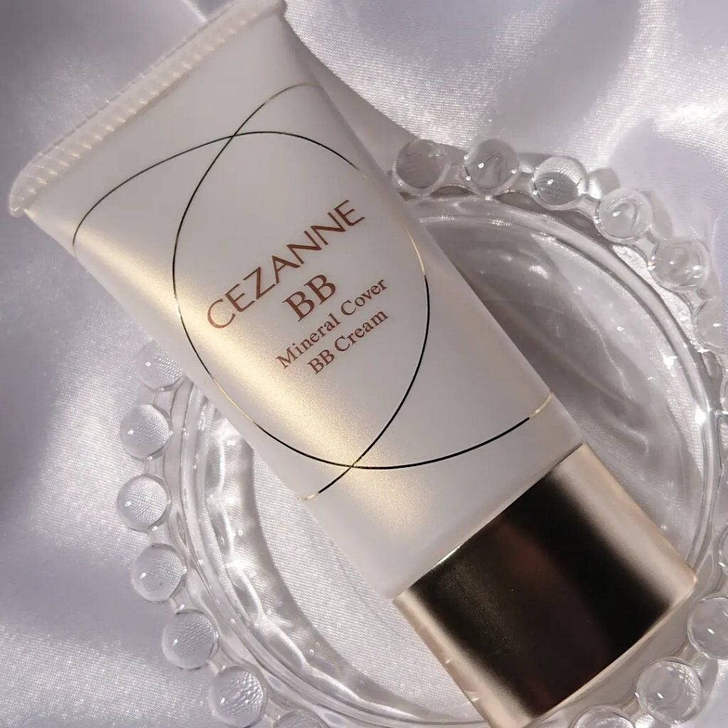 ミネラルカバーBBクリーム/CEZANNE/BBクリームを使ったクチコミ(2枚目)