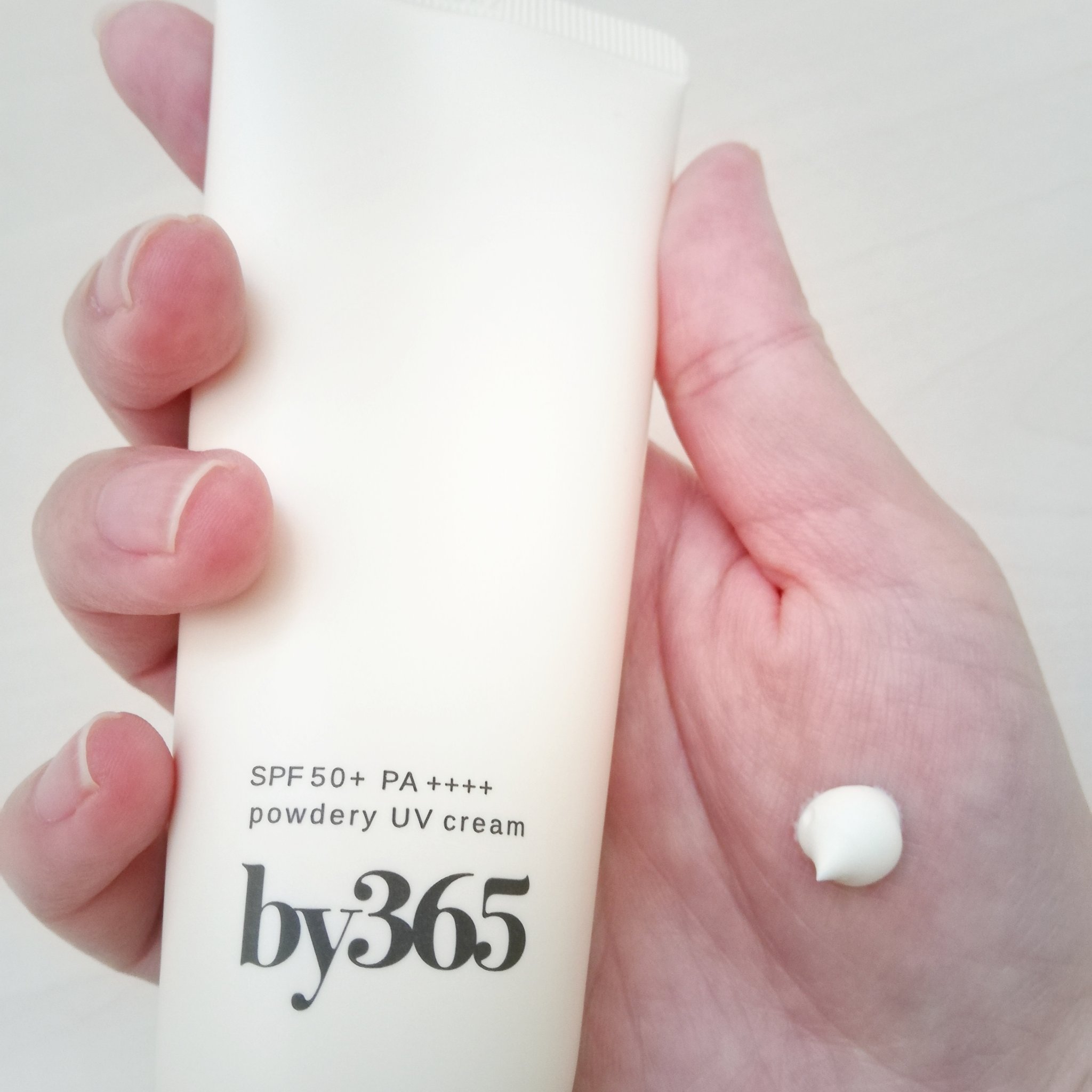 by365 パウダリーUVクリーム/ナリスアップ/日焼け止めクリームを使ったクチコミ（1枚目）