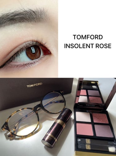 アイ カラー クォード/TOM FORD BEAUTY/アイシャドウパレットを使ったクチコミ（1枚目）