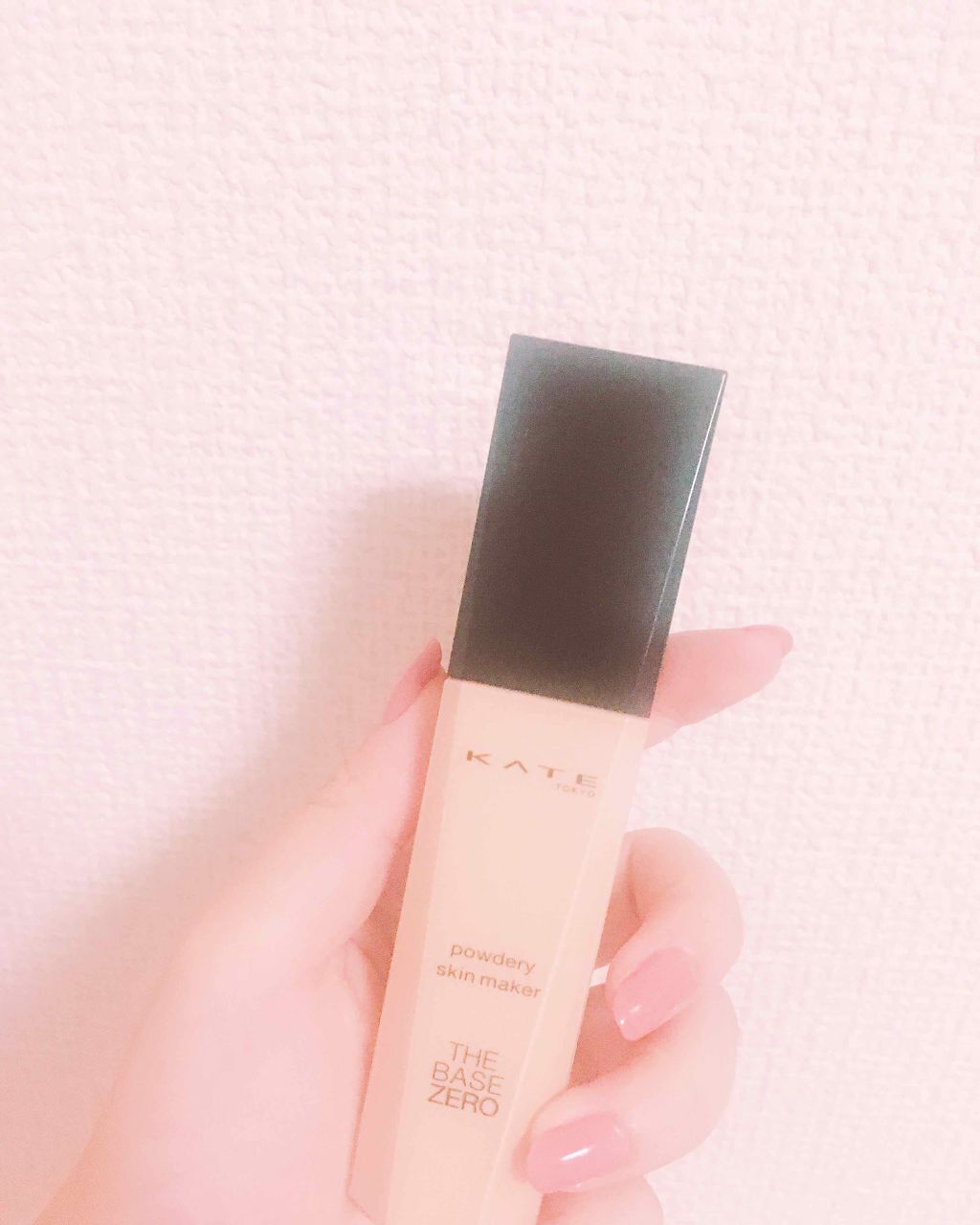 パウダリースキンメイカー/KATE/リキッドファンデーションを使ったクチコミ（1枚目）