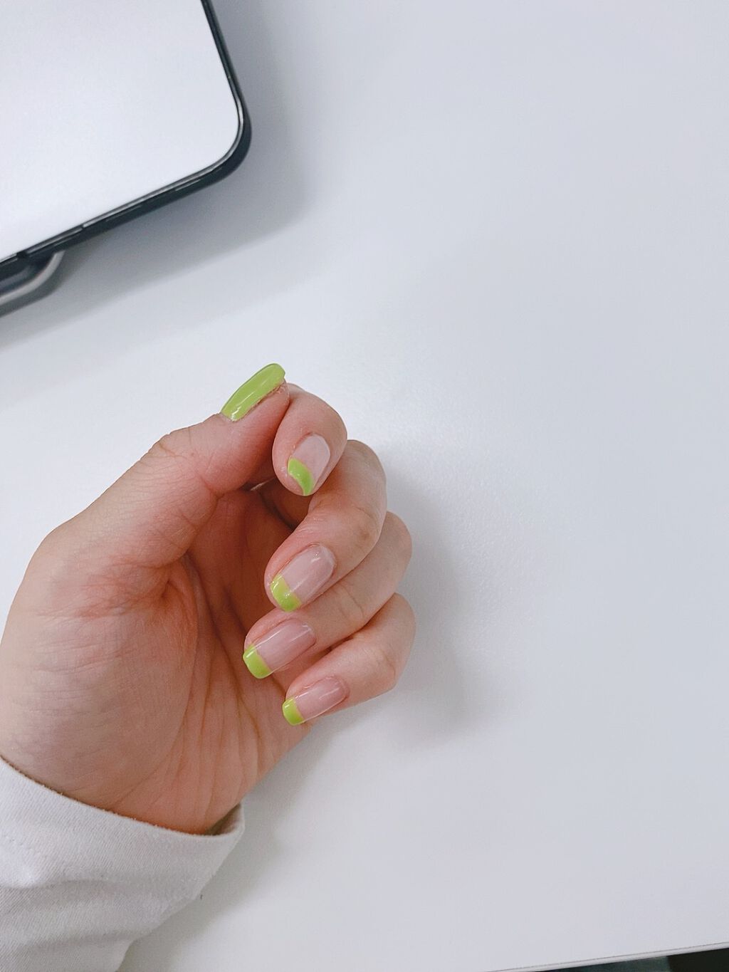 BRG ジェルネイル/DAISO/ジェルネイルを使ったクチコミ(2枚目)