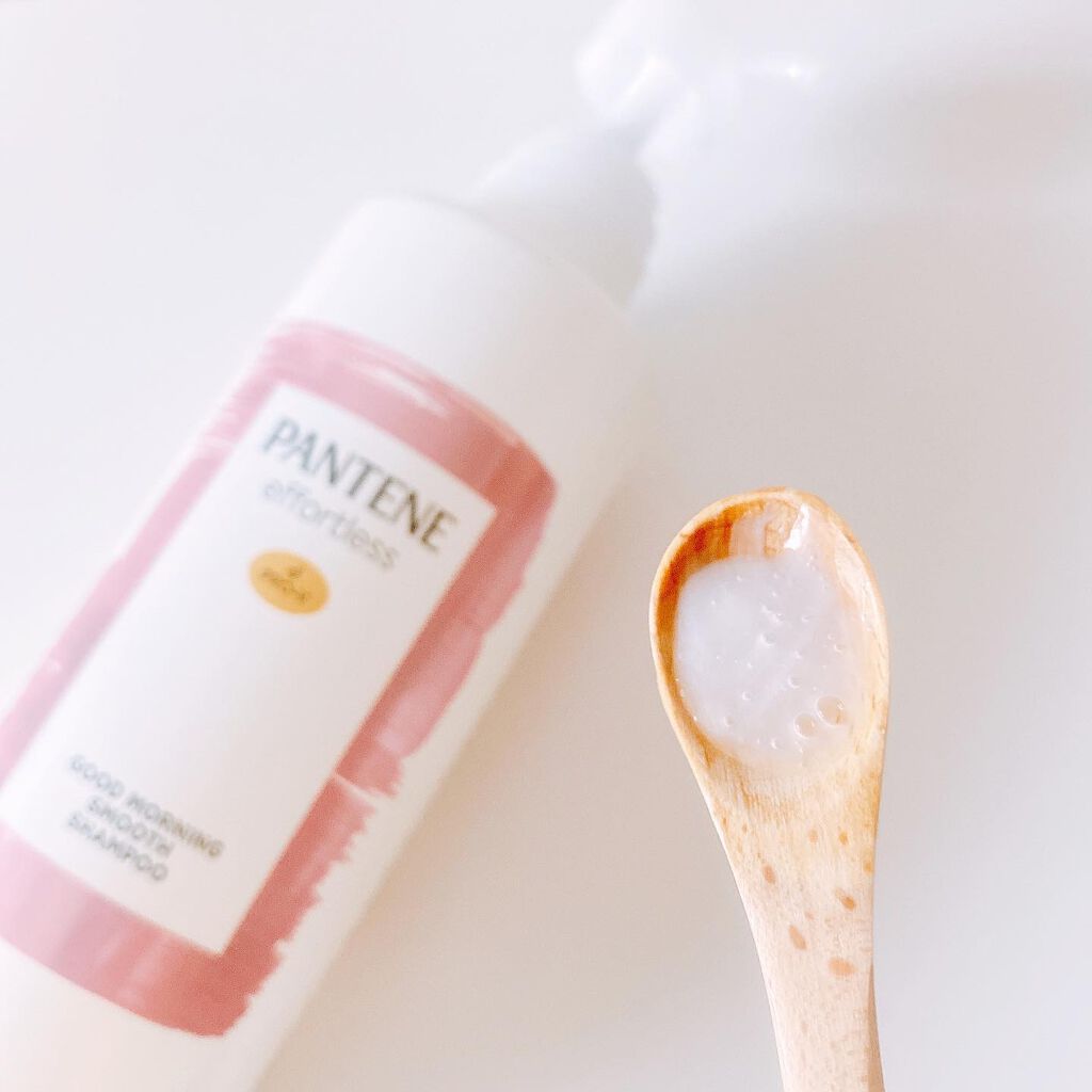 パンテーン エフォートレス グッドモーニング スムース シャンプー/トリートメント/パンテーン/市販シャンプーを使ったクチコミ(2枚目)