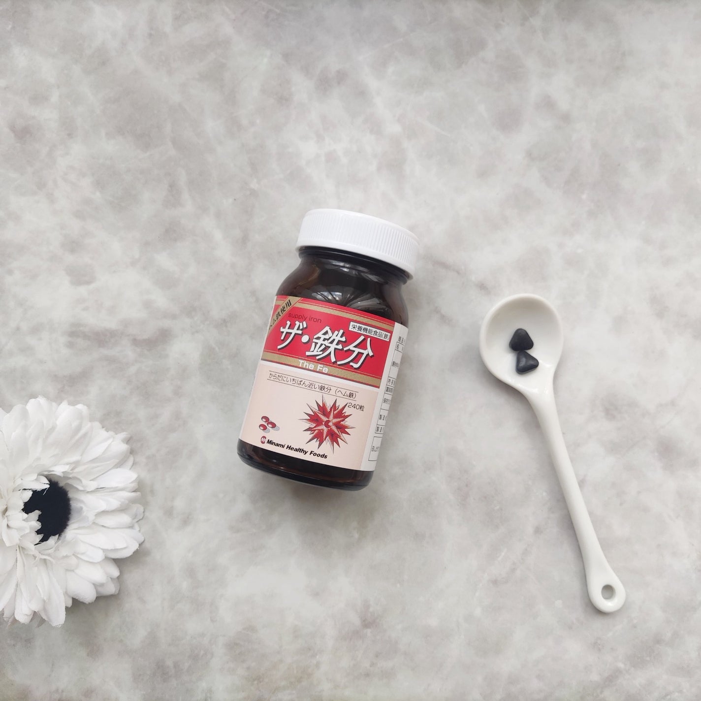 ザ・鉄分/ミナミヘルシーフーズ/健康サプリメントを使ったクチコミ(6枚目)