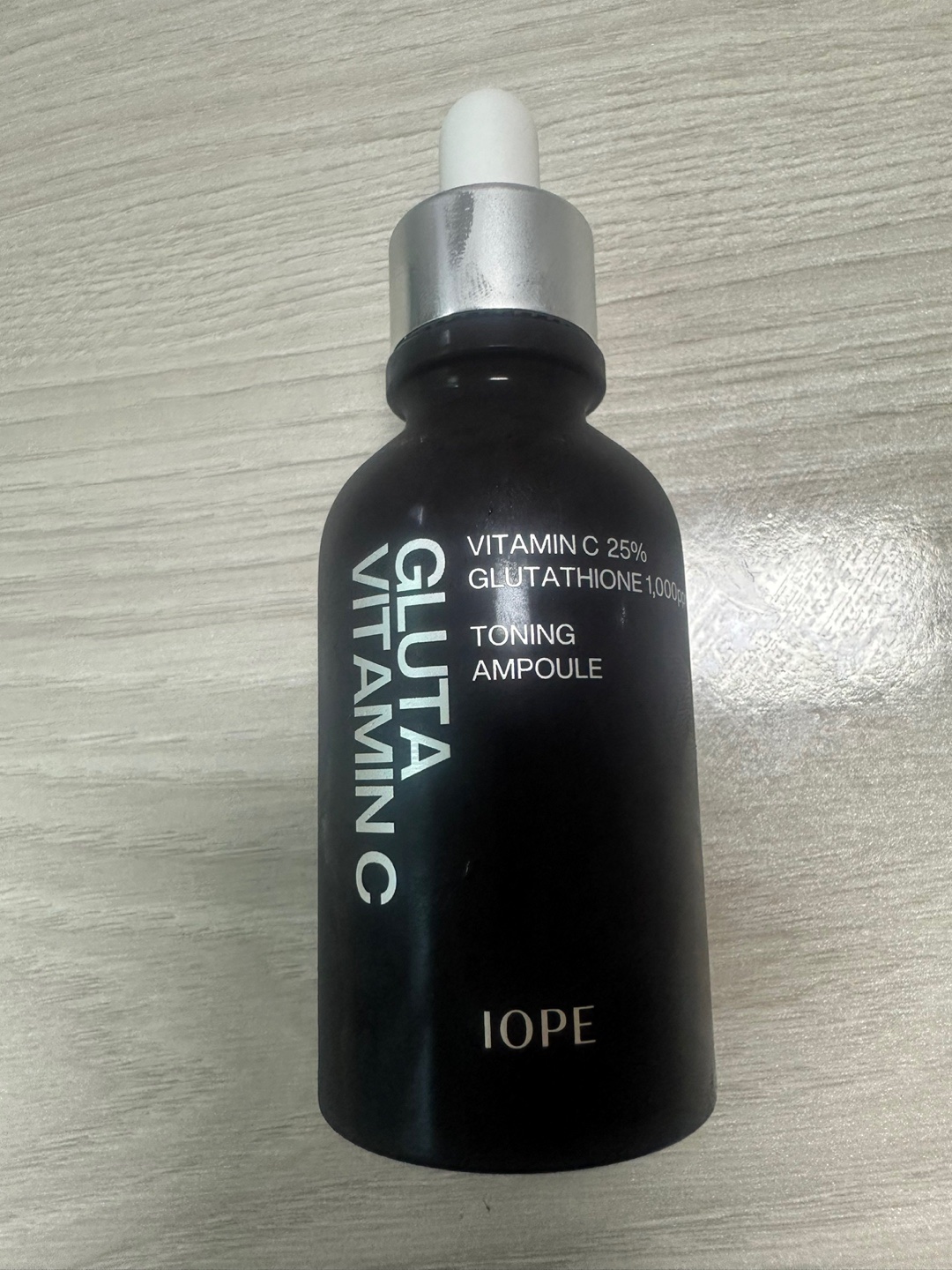 グルタ ビタミンC トーニング アンプル/IOPE/美容液を使ったクチコミ（1枚目）