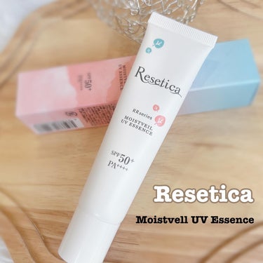 Resetica(リセチカ) RR モイストベールUVエッセンスのクチコミ「Resetica
モイストベールUVエッセンス
⁡
だんだんと暖かくなってきて
紫外線が気にな.....」（1枚目）