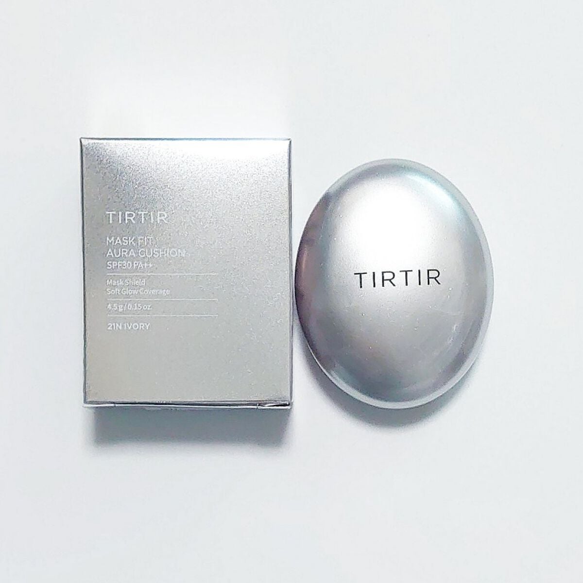 マスクフィットオーラクッション/TIRTIR(ティルティル)/クッションファンデーションを使ったクチコミ(1枚目)