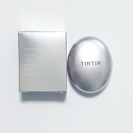 マスクフィットオーラクッション/TIRTIR(ティルティル)/クッションファンデーションを使ったクチコミ(1枚目)