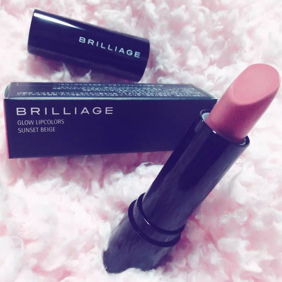 グロウリップカラーズ/ブリリアージュ/口紅を使ったクチコミ（1枚目）