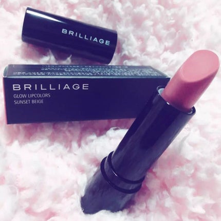 グロウリップカラーズ/ブリリアージュ/口紅を使ったクチコミ(1枚目)